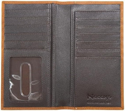 Nocona Belt Co. Men's Southwest Embossed Leather Rodeo Wallet