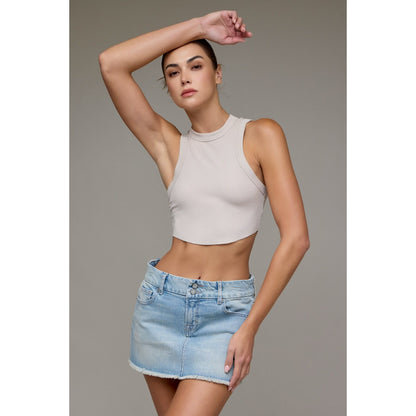 Hidden Women’s Peyton Light Wash Micro Mini Skirt HD5204