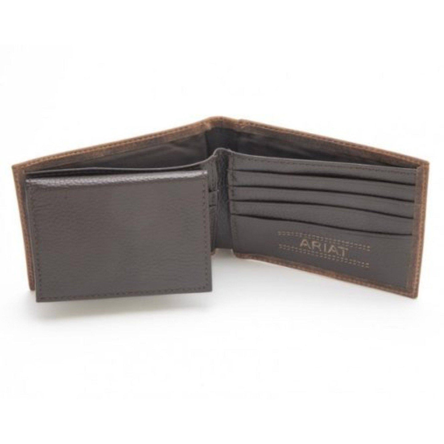 Ariat Men's Distressed USA Flag Bifold Wallet A3545602