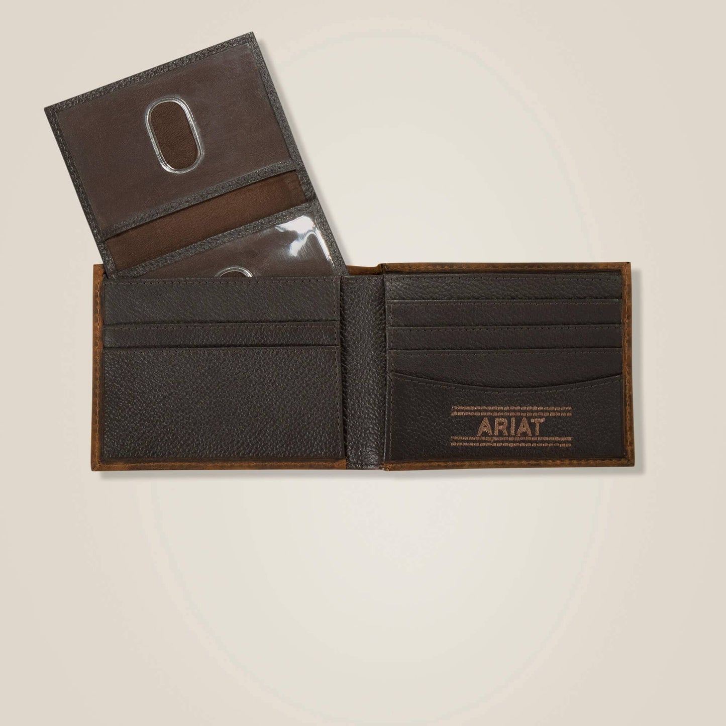 Ariat Men's Distressed USA Flag Bifold Wallet A3545602