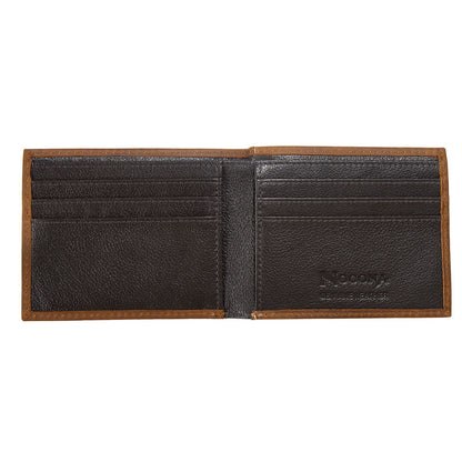 Nocona Brown Southwest Embossed Bifold Wallet N500049344