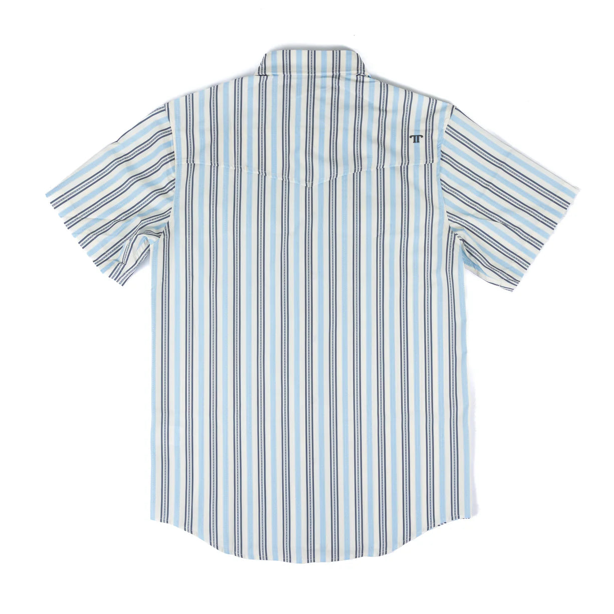 Ferrel Men’s The Jake In Blue short Sleeve Snap Shirt FPS1026056
