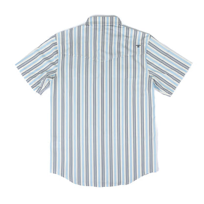 Ferrel Men’s The Jake In Blue short Sleeve Snap Shirt FPS1026056
