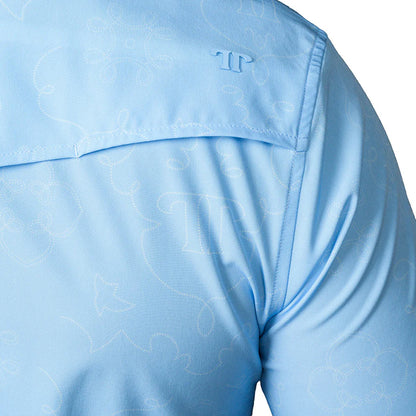 Ferrel The Carson In Light Blue SS Snap FPS1026069
