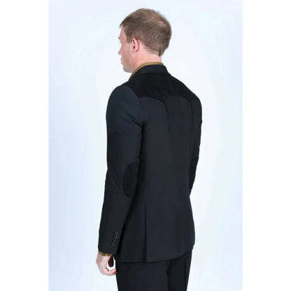 Platini Men's Western Suit Black WST9747