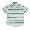 Rock & Roll boys Stripe printed Teal Shirt BBN3S08654