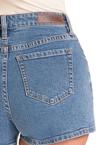 Rock&Roll Women Double Carpenter Medium Wash BW68D09107
