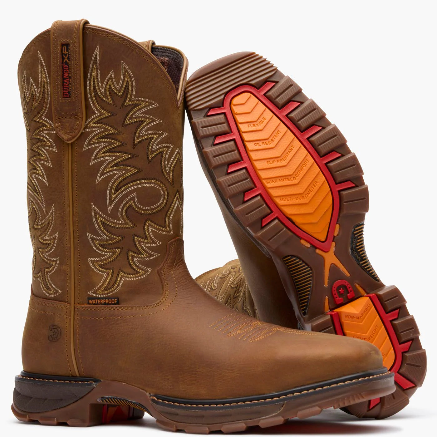 Durango Maverick XP Waterproof Steel Toe Work Boot DDB0545