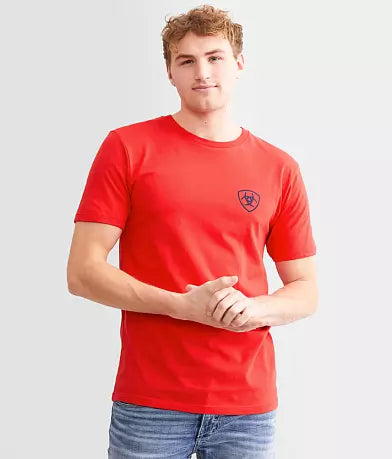 Ariat Men’s Chinelos Hex T-Shirt 10054352