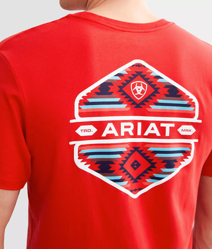Ariat Men’s Chinelos Hex T-Shirt 10054352