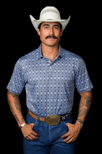 Ferrell men’s The Connor In Blue Polo FP1026004