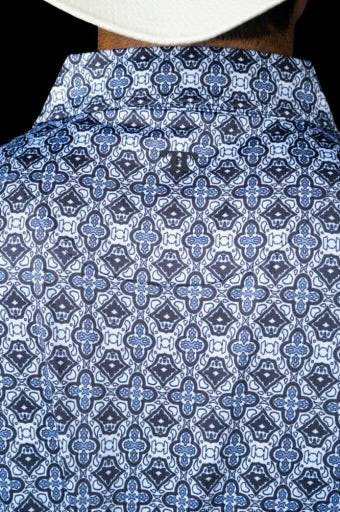 Ferrell men’s The Connor In Blue Polo FP1026004