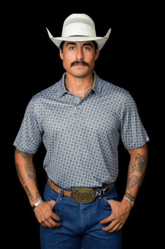 Ferrell Men’s Colton In Green Polo FP1026017