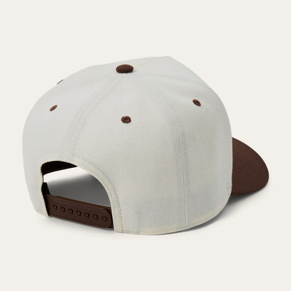 Stetson Cowhide Patch Trucker Hat ST0313
