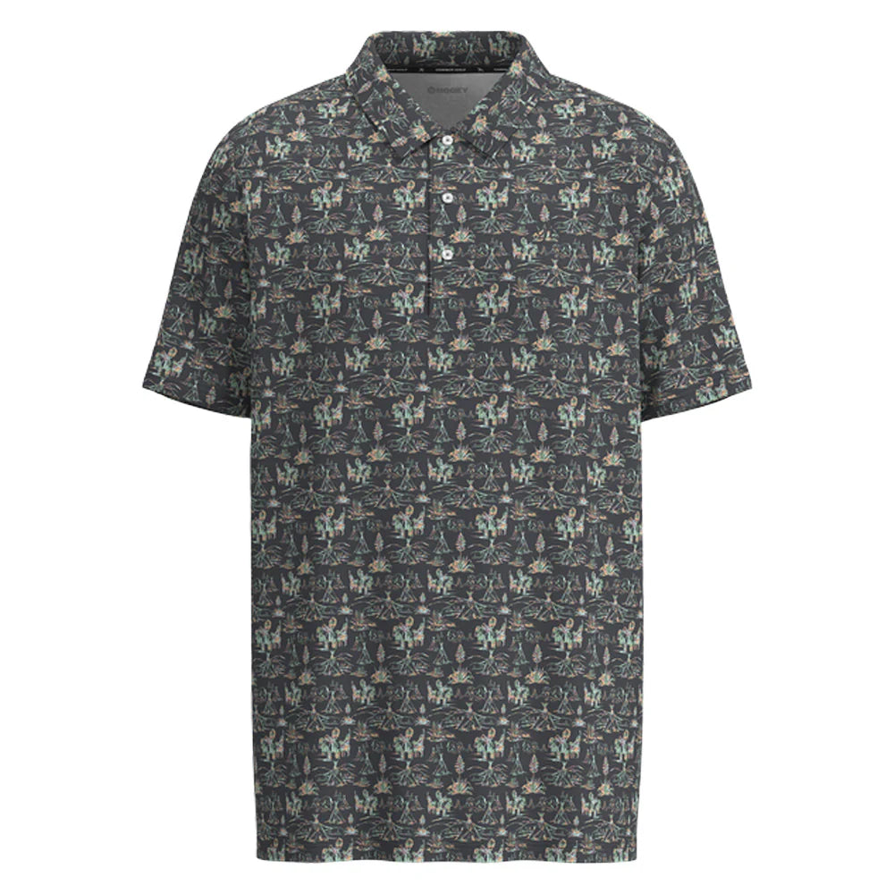 Hooey Men’s  "The Weekender" Comanche Polo HP2601CHPR