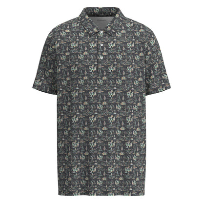 Hooey Men’s  "The Weekender" Comanche Polo HP2601CHPR
