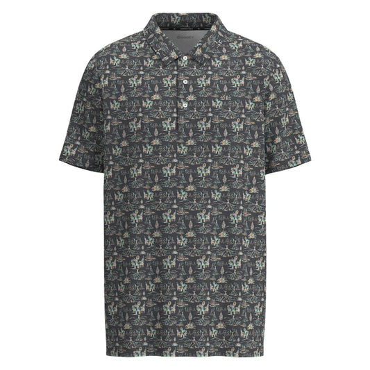 Hooey Men’s  "The Weekender" Comanche Polo HP2601CHPR