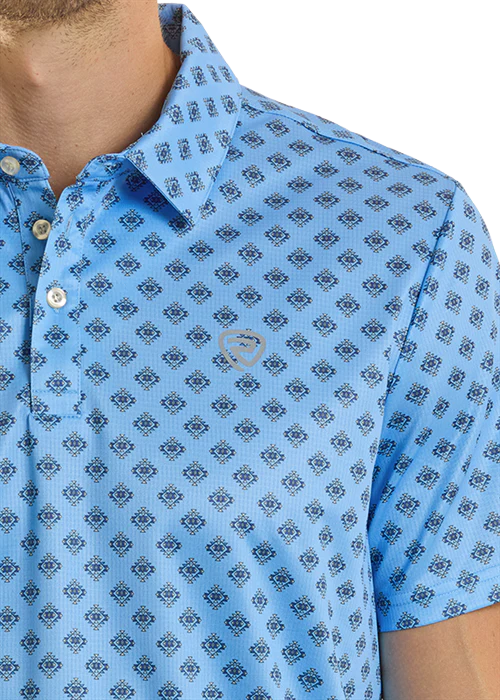 Rock&Roll Mini Aztec Geo Printed Polo BM51T08710