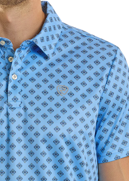 Rock&Roll Mini Aztec Geo Printed Polo BM51T08710