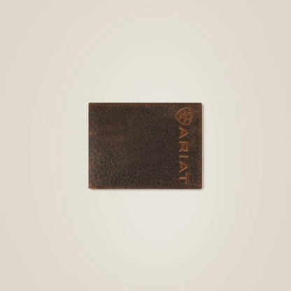 Ariat Men’s Large Logo Bifold Wallet A3554502