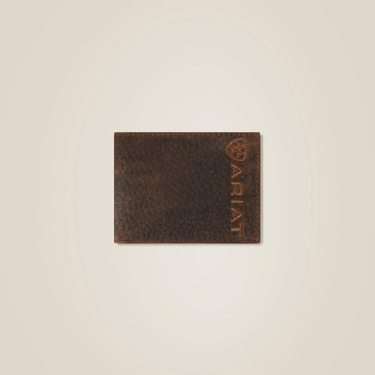 Ariat Men’s Large Logo Bifold Wallet A3554502
