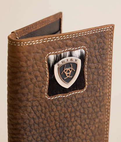 Ariat Men’s Rodeo Leather Wallet A3566602