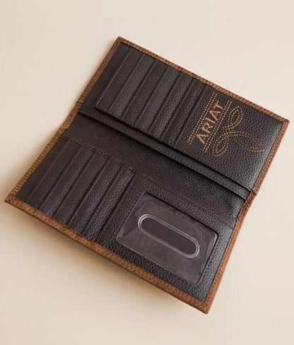Ariat Men’s Rodeo Leather Wallet A3566602