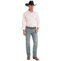Rock & Roll Denim Men’s Large V Revolver Western Jeans BM1RD09954