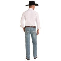 Rock & Roll Denim Men’s Large V Revolver Western Jeans BM1RD09954