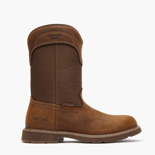 Georgia Boot men’s Core 37 Farm & Ranch Round Toe Pull-On GB00762