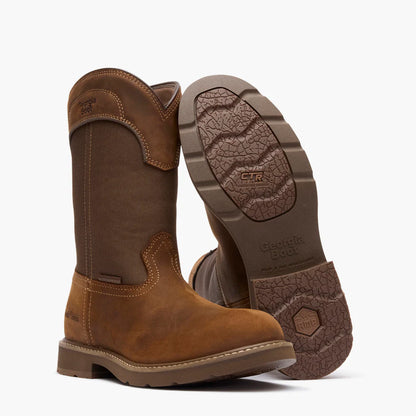 Georgia Boot men’s Core 37 Farm & Ranch Round Toe Pull-On GB00762
