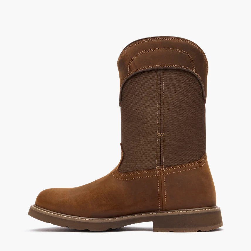 Georgia Boot men’s Core 37 Farm & Ranch Round Toe Pull-On GB00762