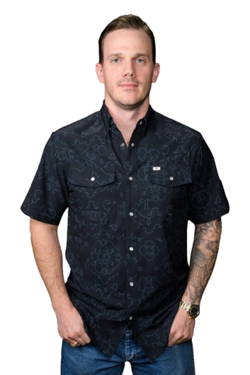 Ferrel Men’s The Carson In Black Shirt FPS1002564