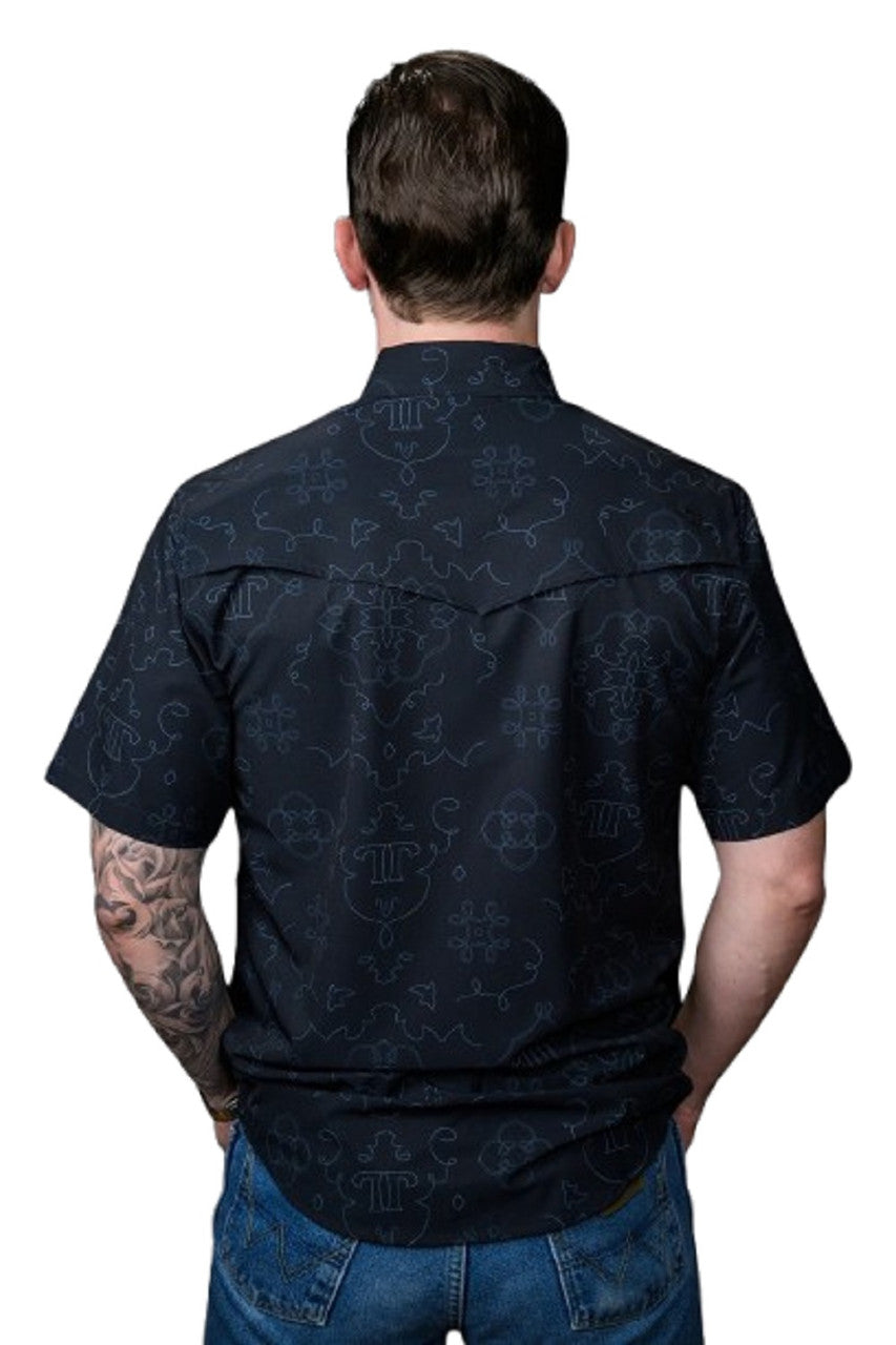 Ferrel Men’s The Carson In Black Shirt FPS1002564
