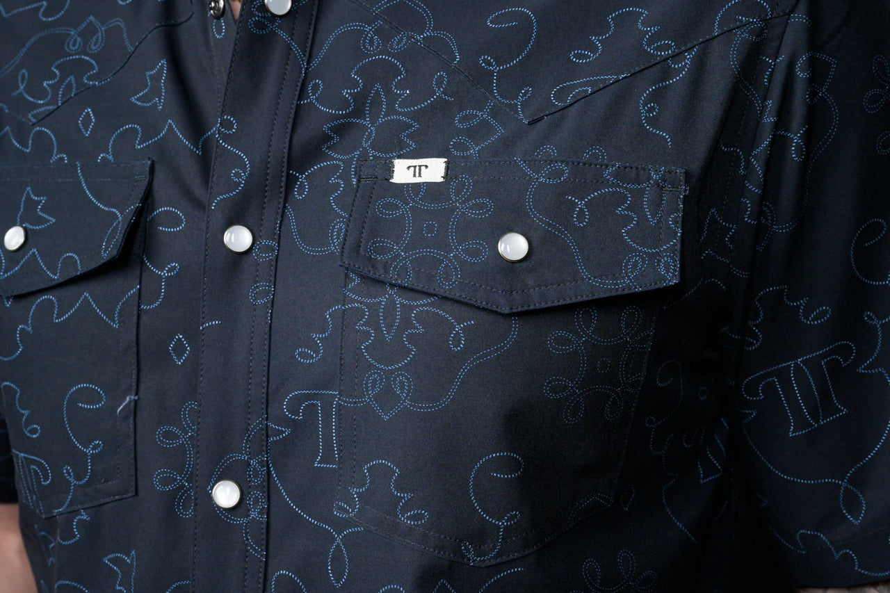 Ferrel Men’s The Carson In Black Shirt FPS1002564