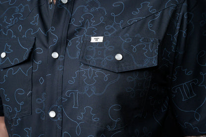Ferrel Men’s The Carson In Black Shirt FPS1002564