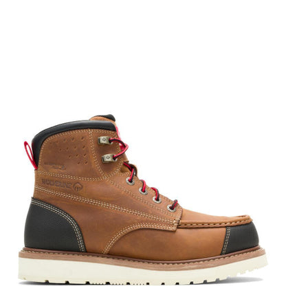 Wolverine Men’s Loader II Ft Hyper rest 6" Work Boot W260015