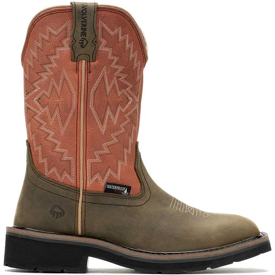 Wolverine Women’s Rancher Arrow Steel-Toe Work Boot W241052