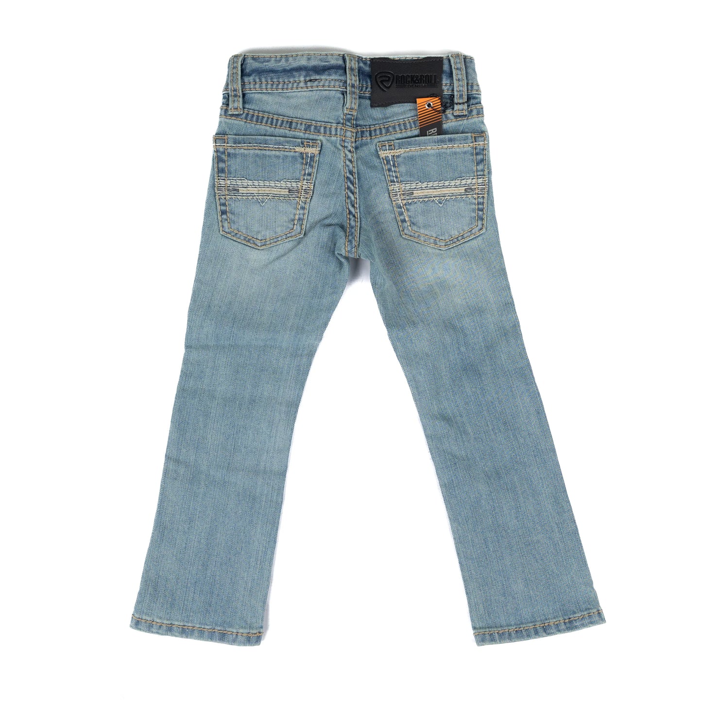 Rock and Roll Boys Revolver Rope Stitch Embroidered Jeans BB1RD09183