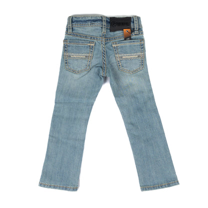 Rock and Roll Boys Revolver Rope Stitch Embroidered Jeans BB1RD09183