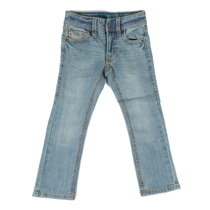Rock and Roll Boys Revolver Rope Stitch Embroidered Jeans BB1RD09183