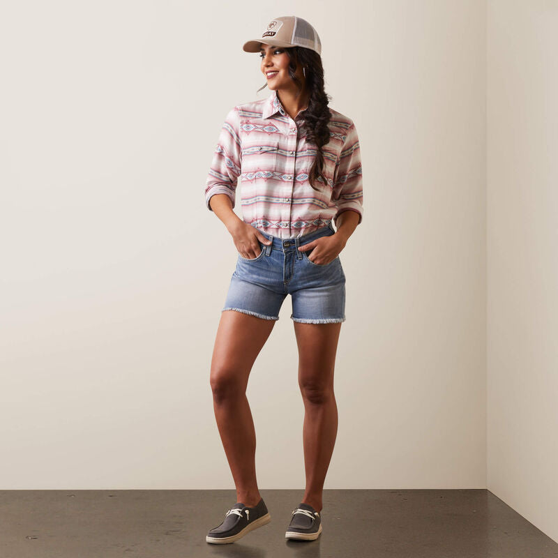 Ariat Women’s REAL Kaycee Classic Fit Shirt