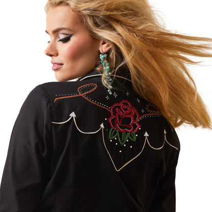 Ariat Women Black Shirt 10043689