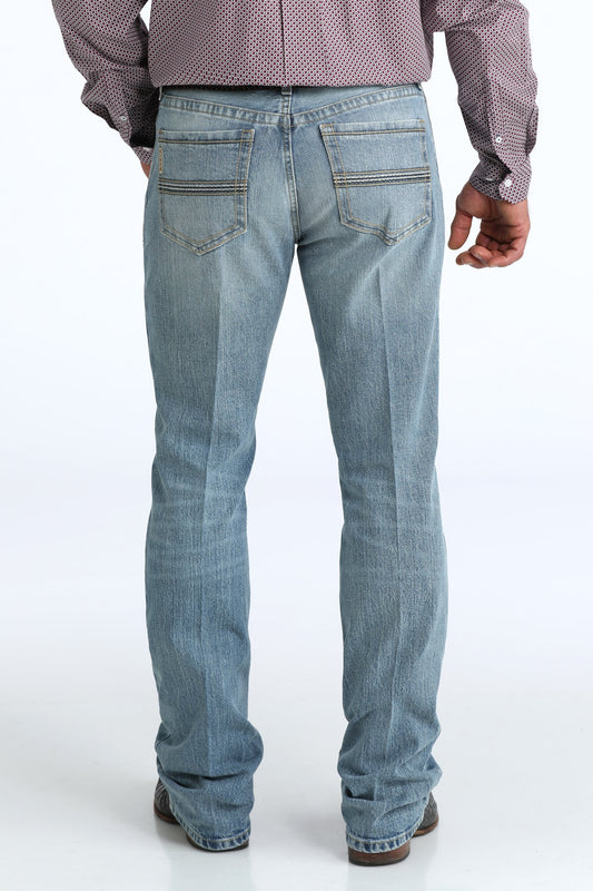 Cinch Men’s Ian Medium Stone Wash Jean MB33536001
