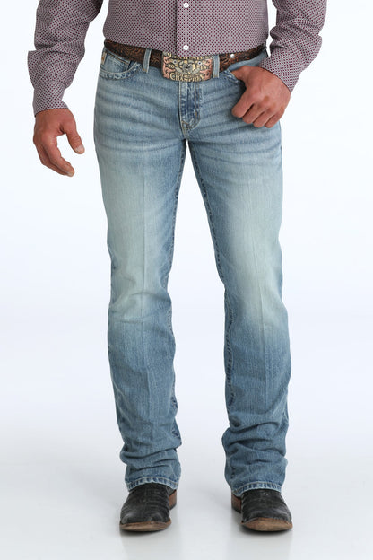 Cinch Men’s Ian Medium Stone Wash Jean MB33536001