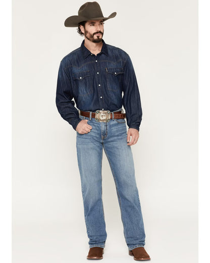 Cinch Men’s Grant Relaxed Bootcut Stretch Denim Jeans MB33837001