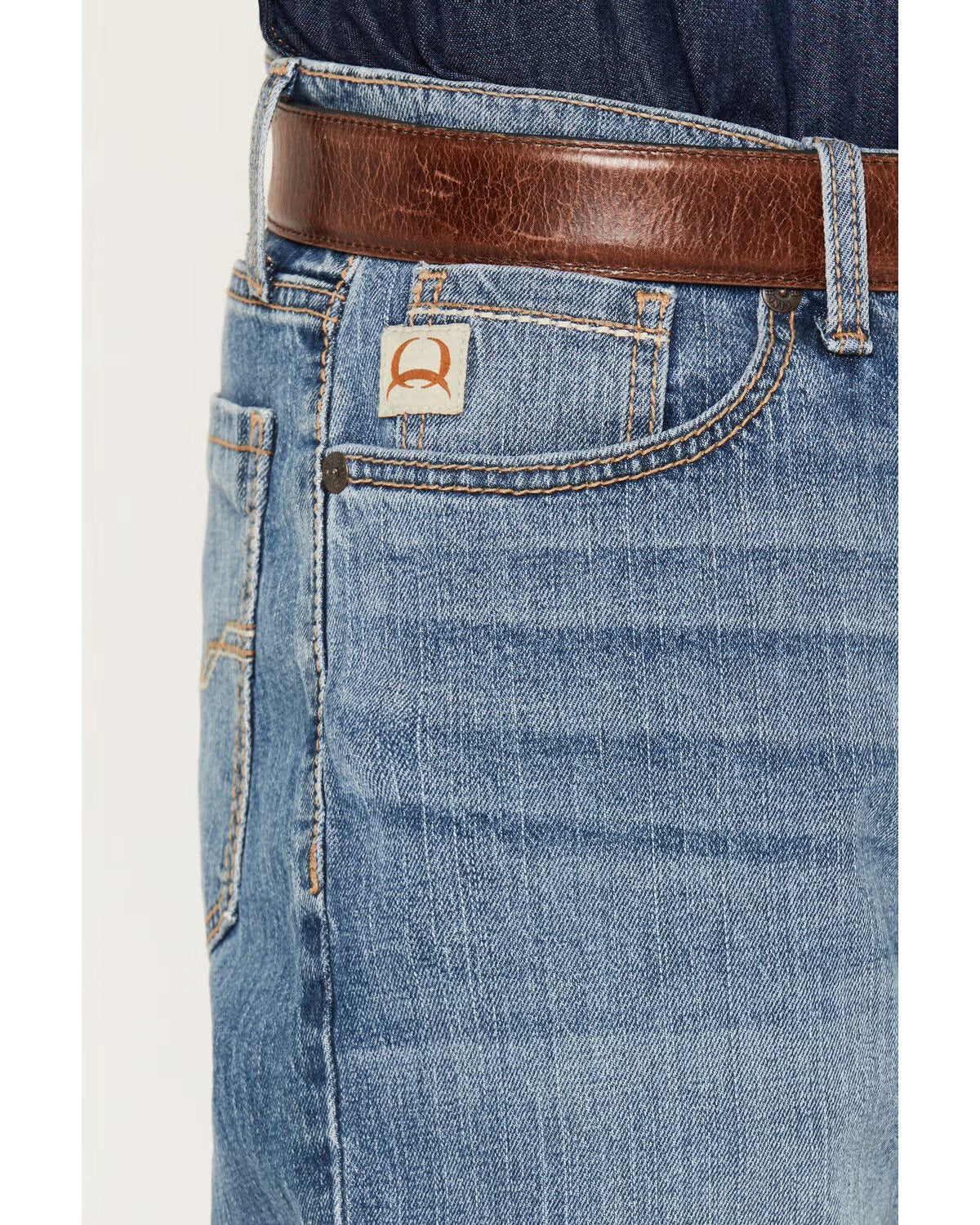 Cinch Men’s Grant Relaxed Bootcut Stretch Denim Jeans MB33837001