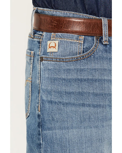 Cinch Men’s Grant Relaxed Bootcut Stretch Denim Jeans MB33837001