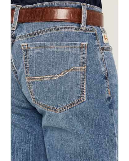 Cinch Men’s Grant Relaxed Bootcut Stretch Denim Jeans MB33837001