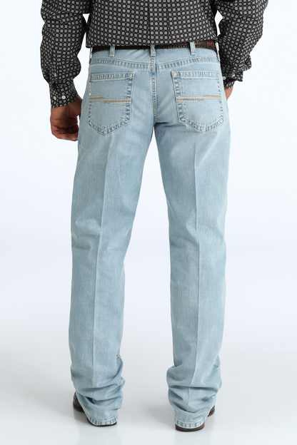 Cinch Men’s  White Label Light Wash Relaxed Jeans MB92834064